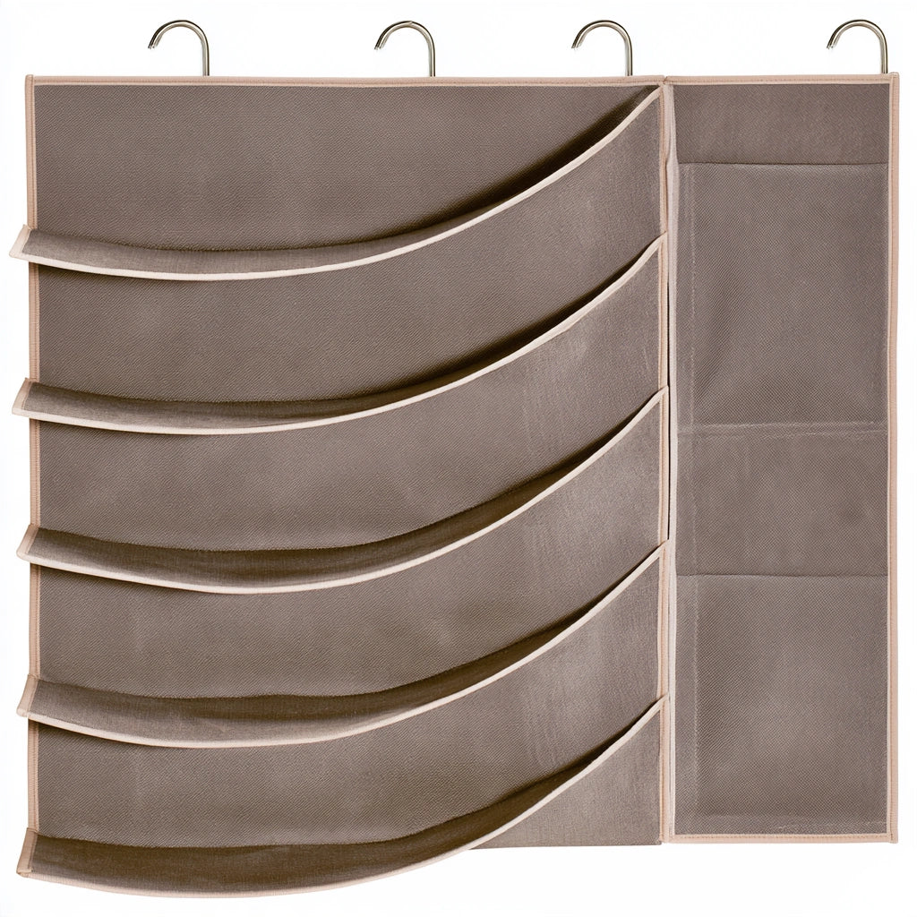 Bureau-organizer, kleur grijs
