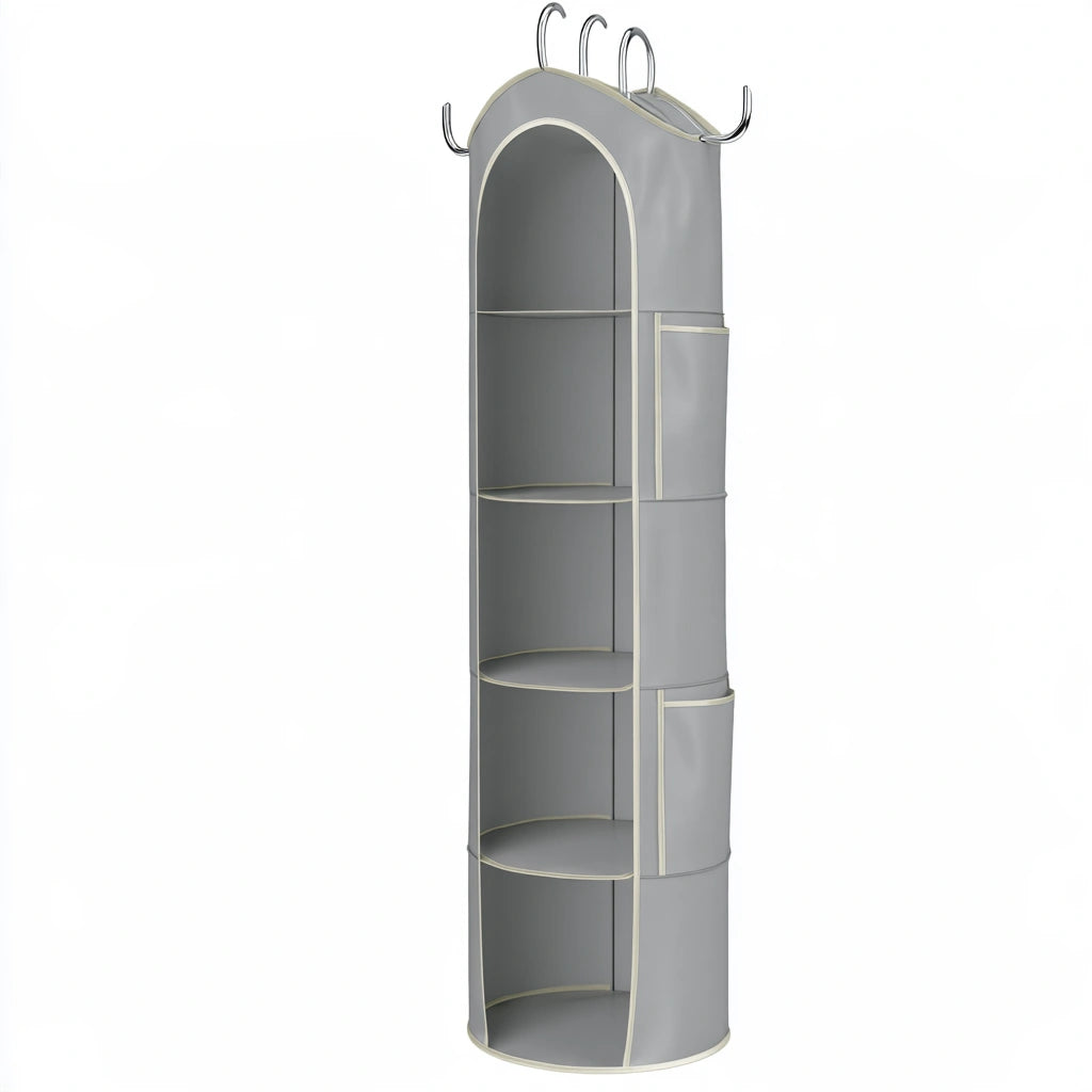 Bureau-organizer, kleur grijs