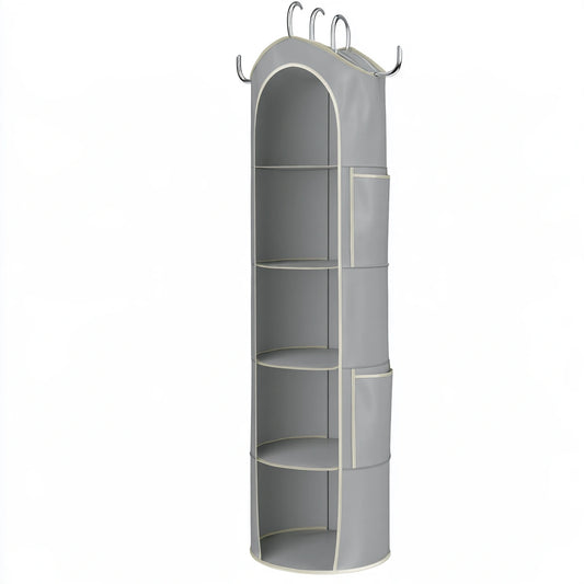 Bureau-organizer, kleur grijs