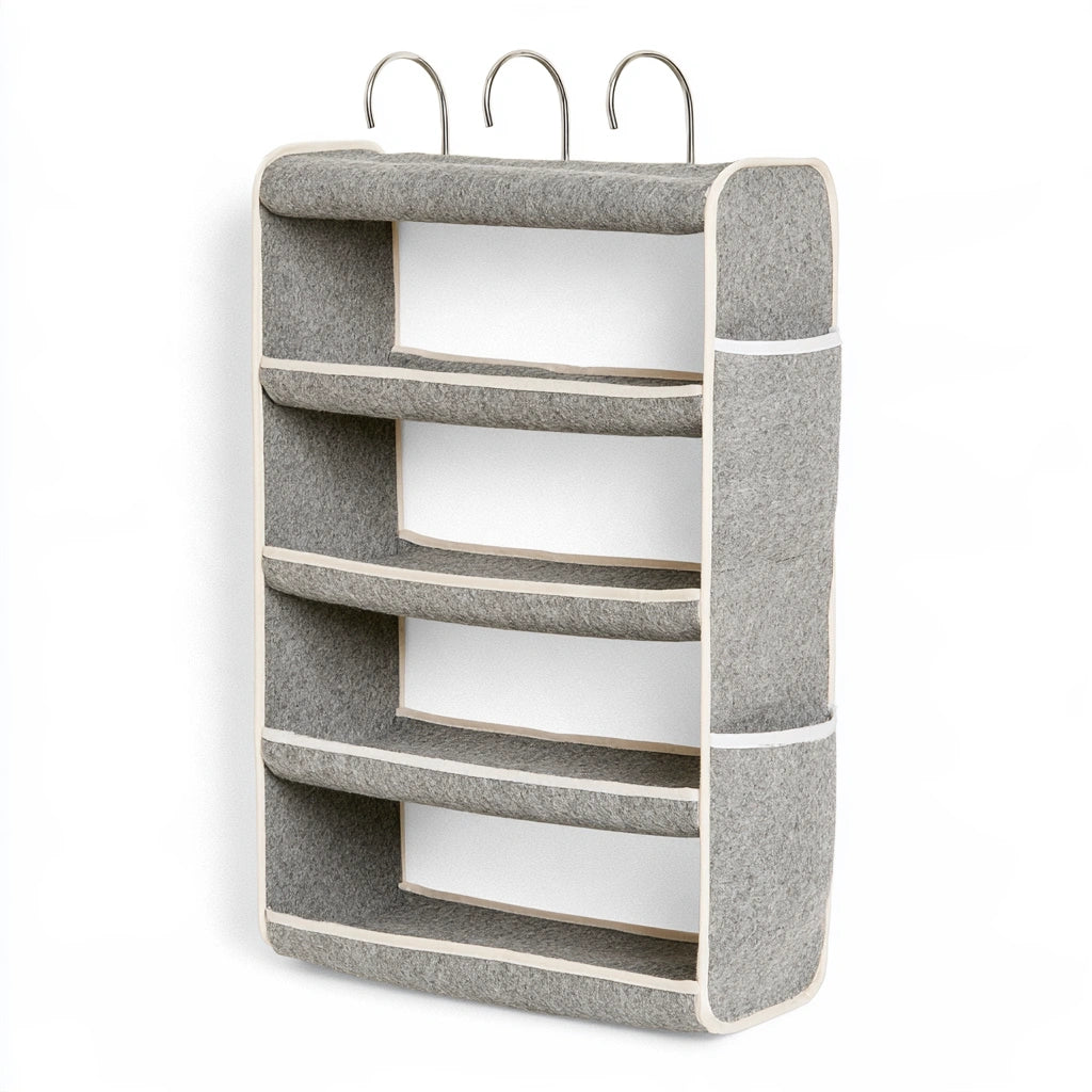 Bureau-organizer, kleur grijs