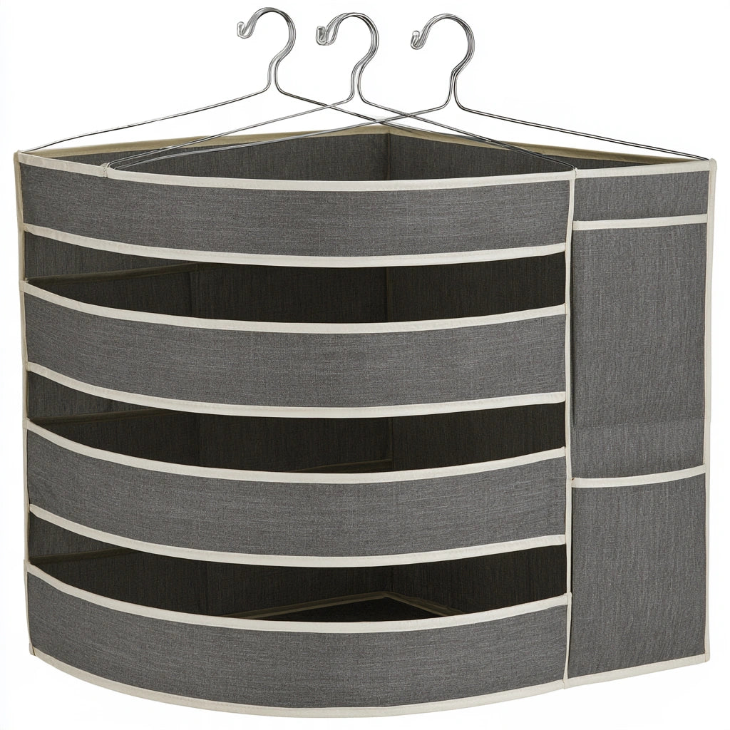 Bureau-organizer, kleur grijs