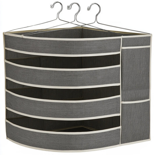 Bureau-organizer, kleur grijs