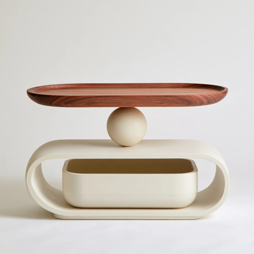 Salontafel, kleur grijs