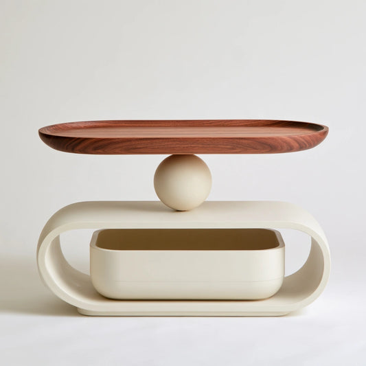 Salontafel, kleur grijs